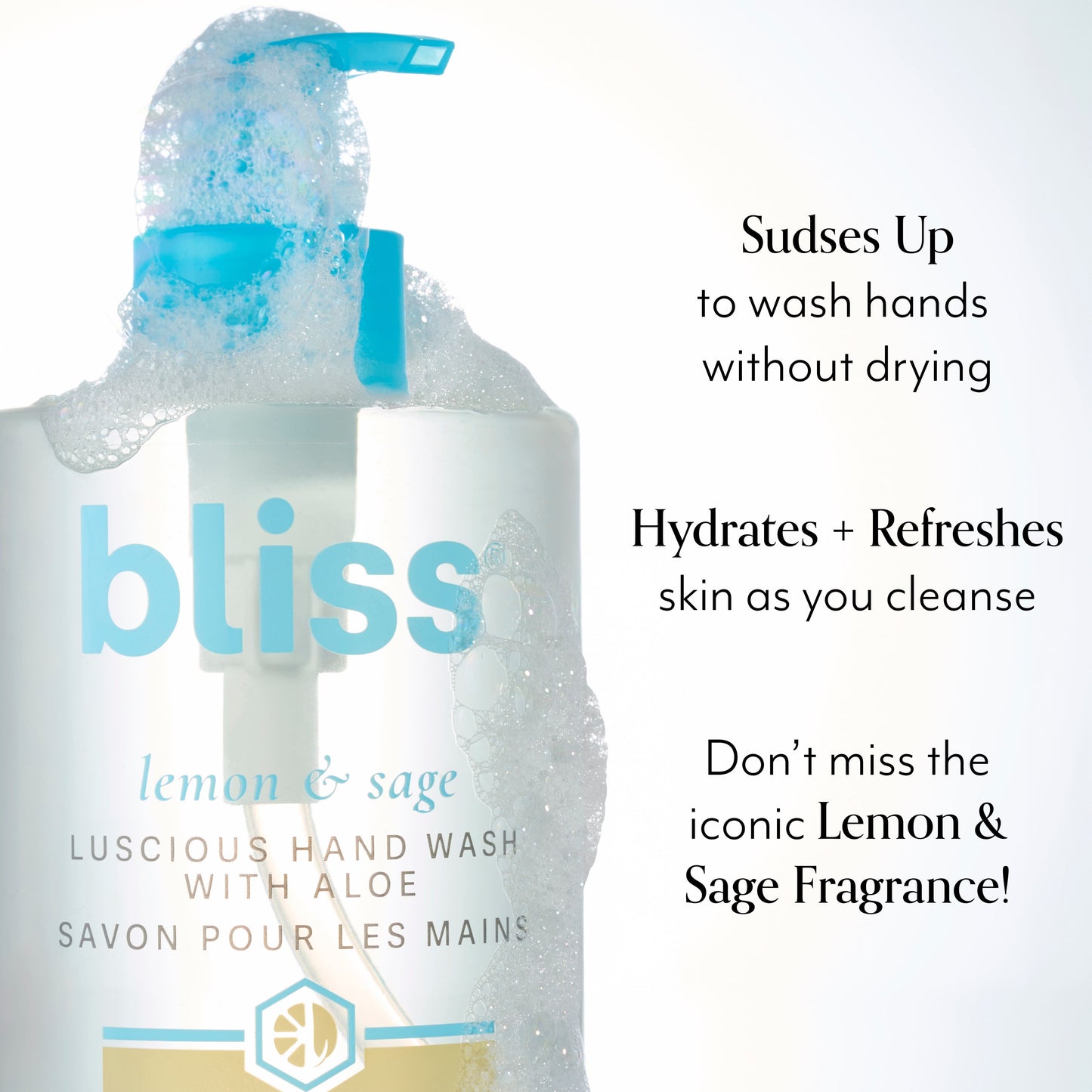 Lemon & Sage Luscious Hand Wash