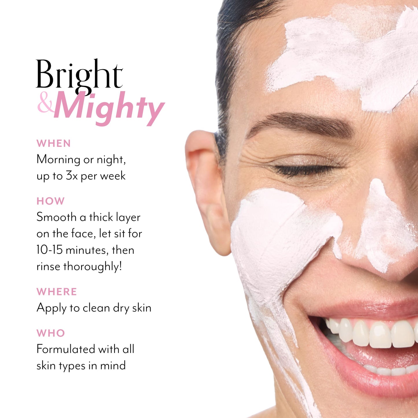 Mighty Marshmallow Brightening Face Mask
