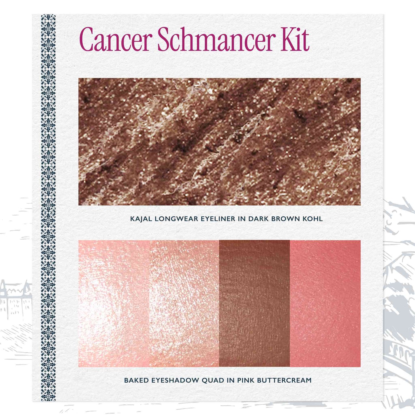 Limited Edition Cancer Schmancer Kit (3PC)