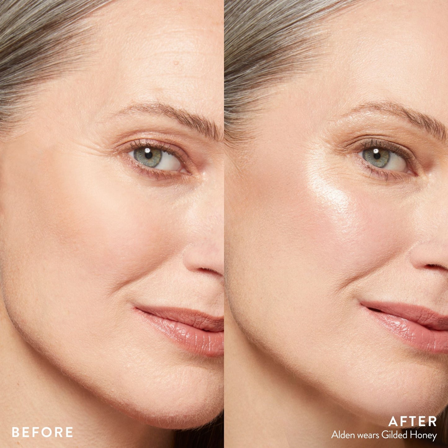 Baked Gelato Swirl Illuminator in Gilded Honey