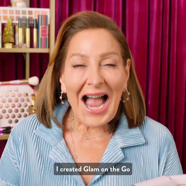 Glam on the Go Face + Eye Palette